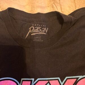 Popular Poison Graphic Tee
